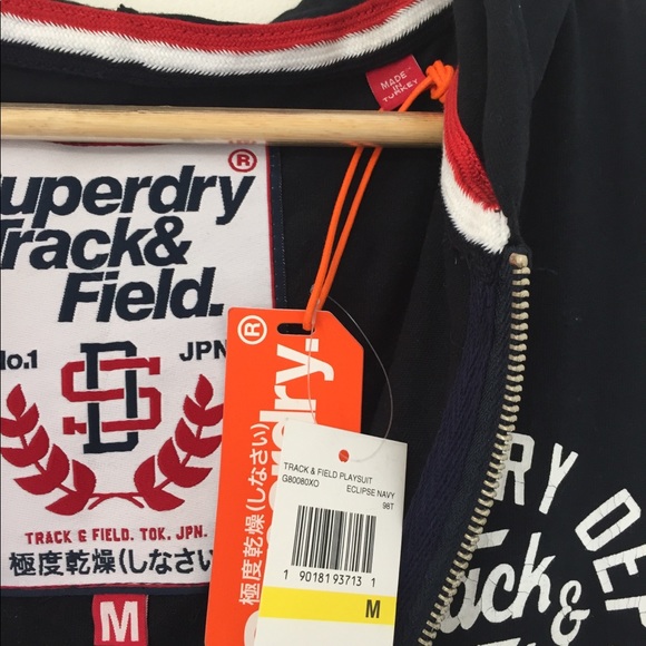 Superdry Track and Field Romper - Picture 4 of 7